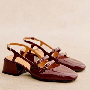 Sezane Paula Babies in “Purple” size 8